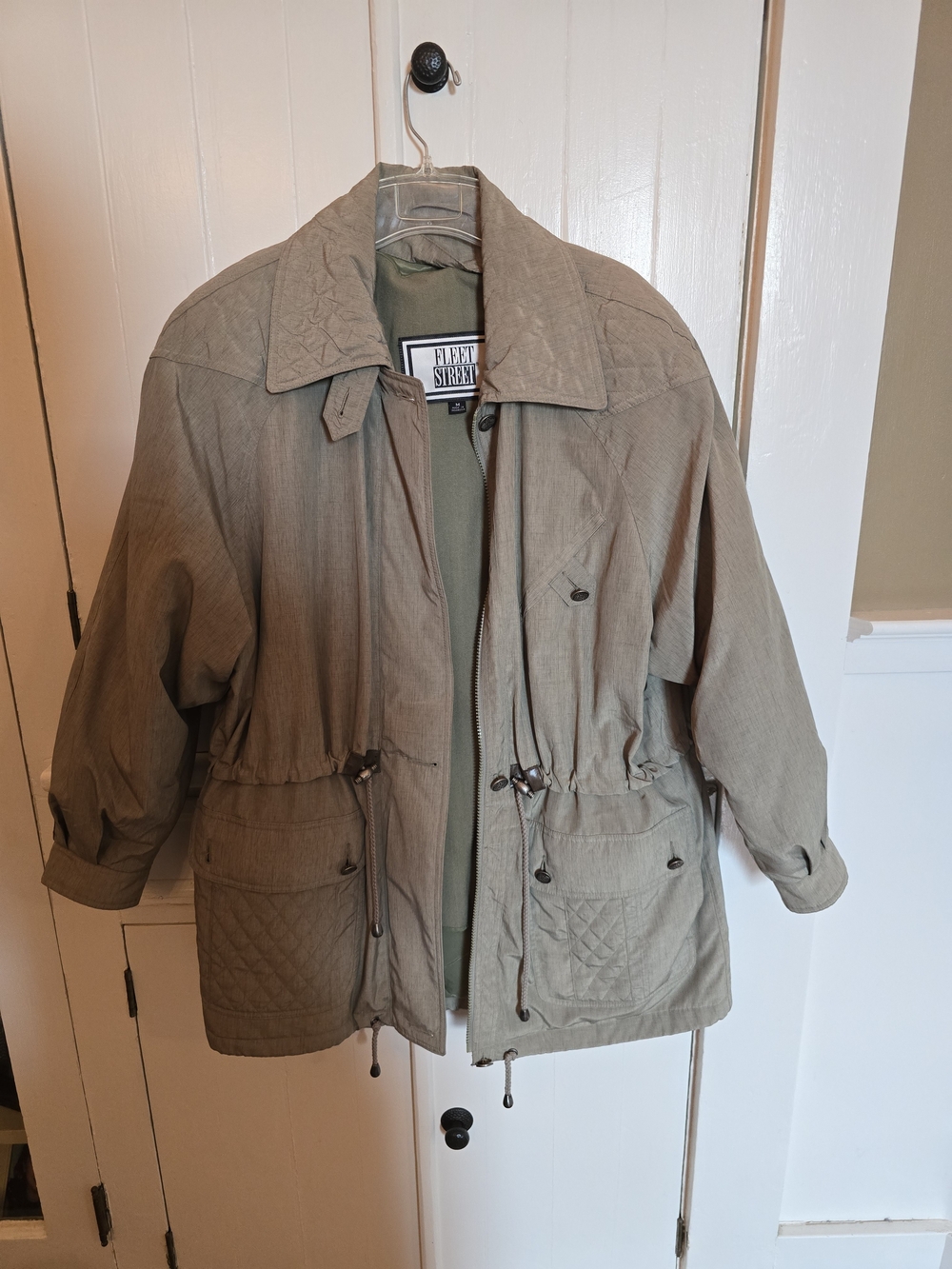 Green Utility Jacket